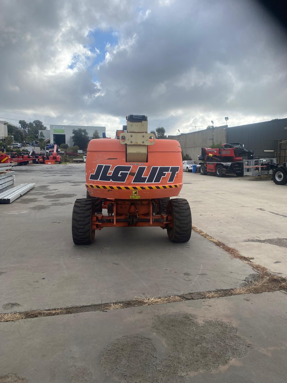 Sold - Telescopic Boom Lift - View 2